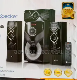 Sayona 3.1 Channel Subwoofer SHT 1217BT, P.M.P.O WS/5