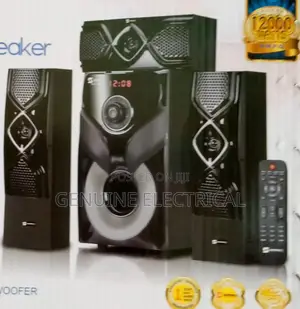 Sayona 3.1 CH Subwoofer SHT 1217bt, 12000W Ws/5