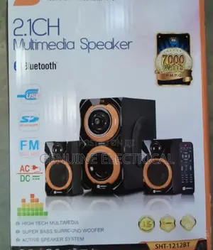 Sayona SHT-1214BT 2.1 CH Home Theater Wooofer Syste/W-2