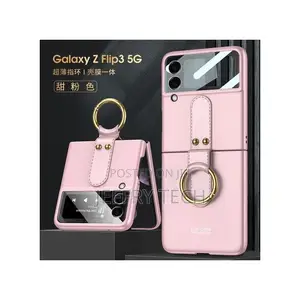 X-Four Z Flip 3 Case With Ring Holder