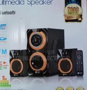 Sayona SHT-1214BT 2.1 CH Home Theater System BT/W-2