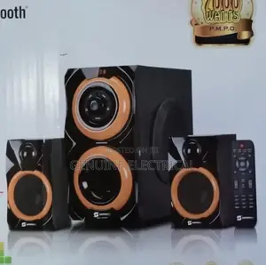 Sayona SHT-1214BT 2.1 CH Home Theater System USB/BT/W-2