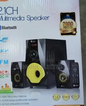 2.1CH Sayona Home Theater System SHT-1214BT/BT/S-2