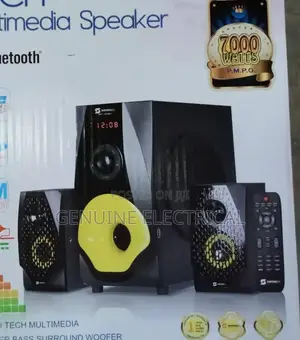2.1CH Sayona Home Theater Wooofer SHT-1214BT/BT/S-2