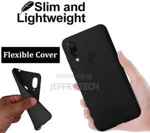 Huawei P20 Lite/Nova 3e Ultra Light Slim Shockproof Silicone
