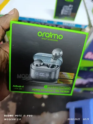Oraimo Airbuds 4 Enc Wireless Bluetooth Earphones Earbuds