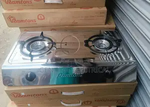 Ramtons Rg/544 Double Gas Cooker RM/544DB