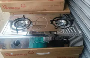 Ramtons Double Burner Gas Cooker Rm/544db