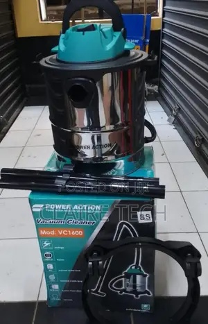 Power Action Dry Vacuum Cleaner 1600 Watts