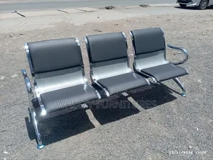Modern Reception Waiting Bench