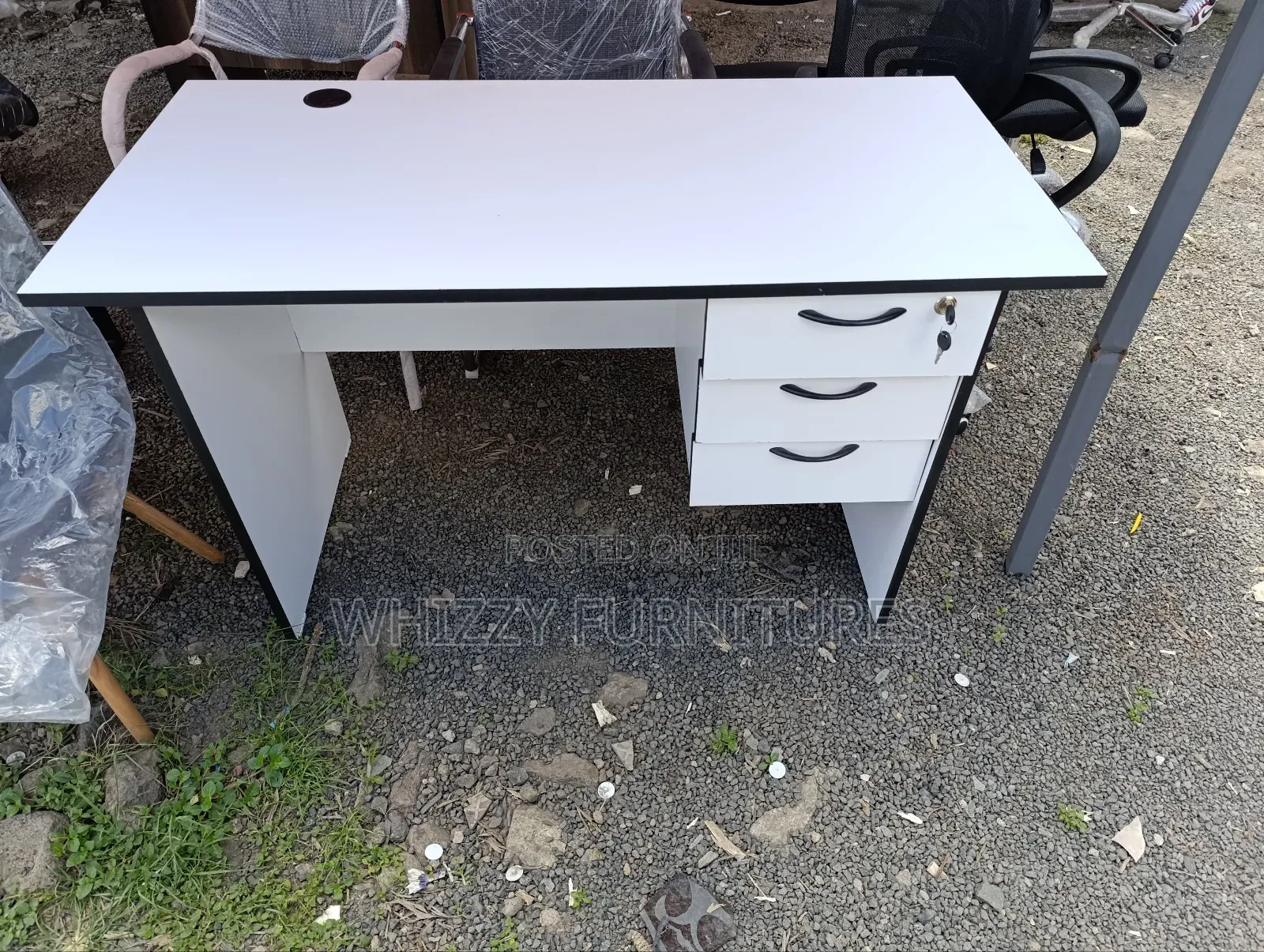 White Study Table Study Table Office Study Table