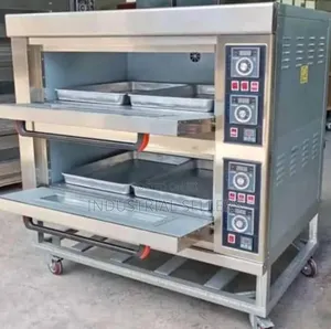 Quality 2 Deck 4 Trays Industrial Oven