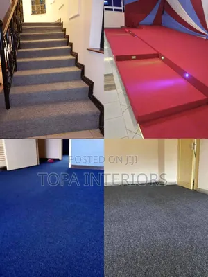 Wall to Wall Floor Carpets for Office and Church Floor Decoration