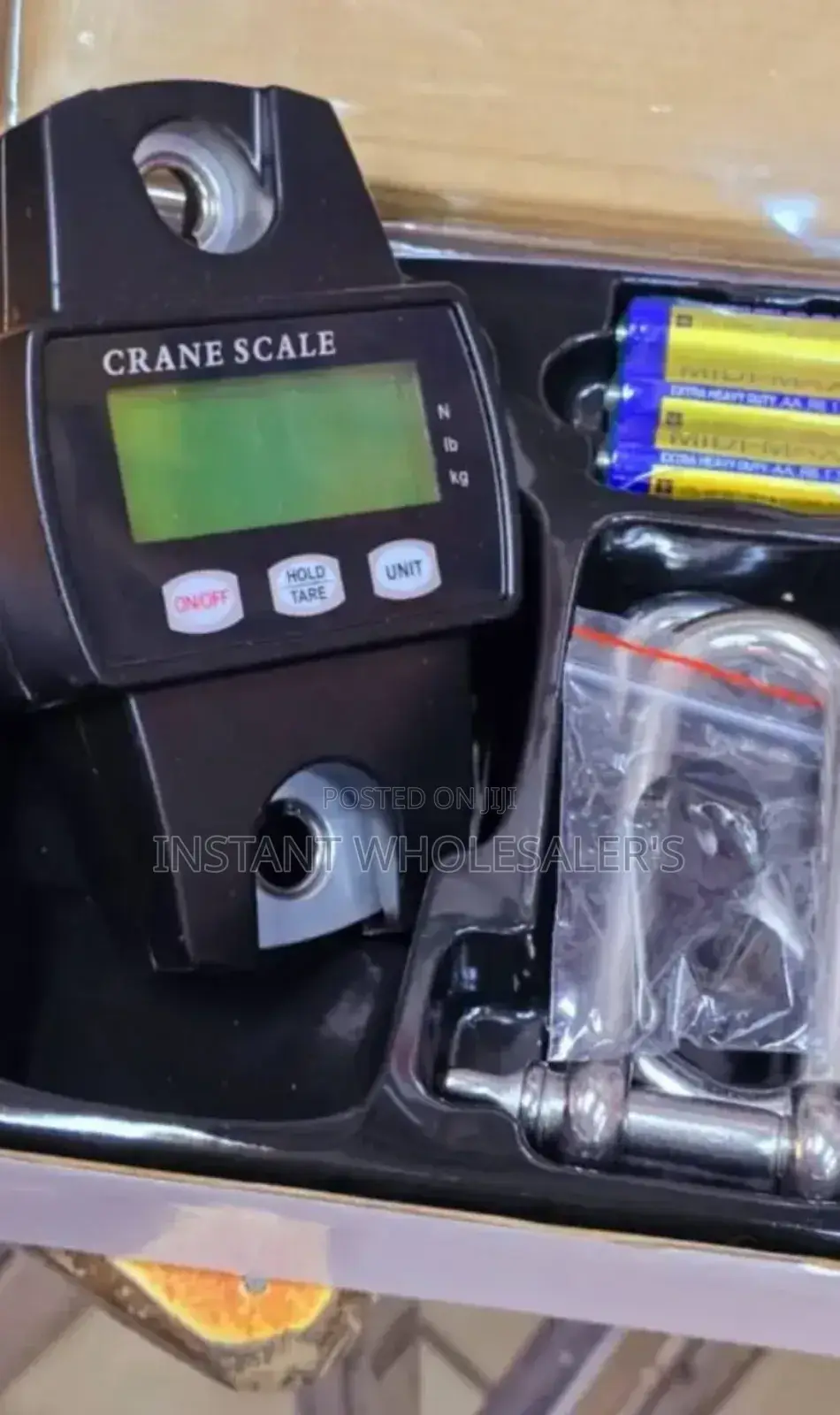 Quality 300 KGS Crane Scales