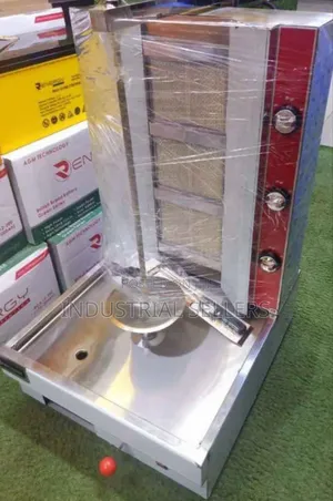 Affordable 3 Burner Shawarma Meat Toasting Machine