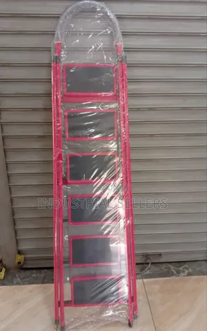 Foldable 6 Step Ladder