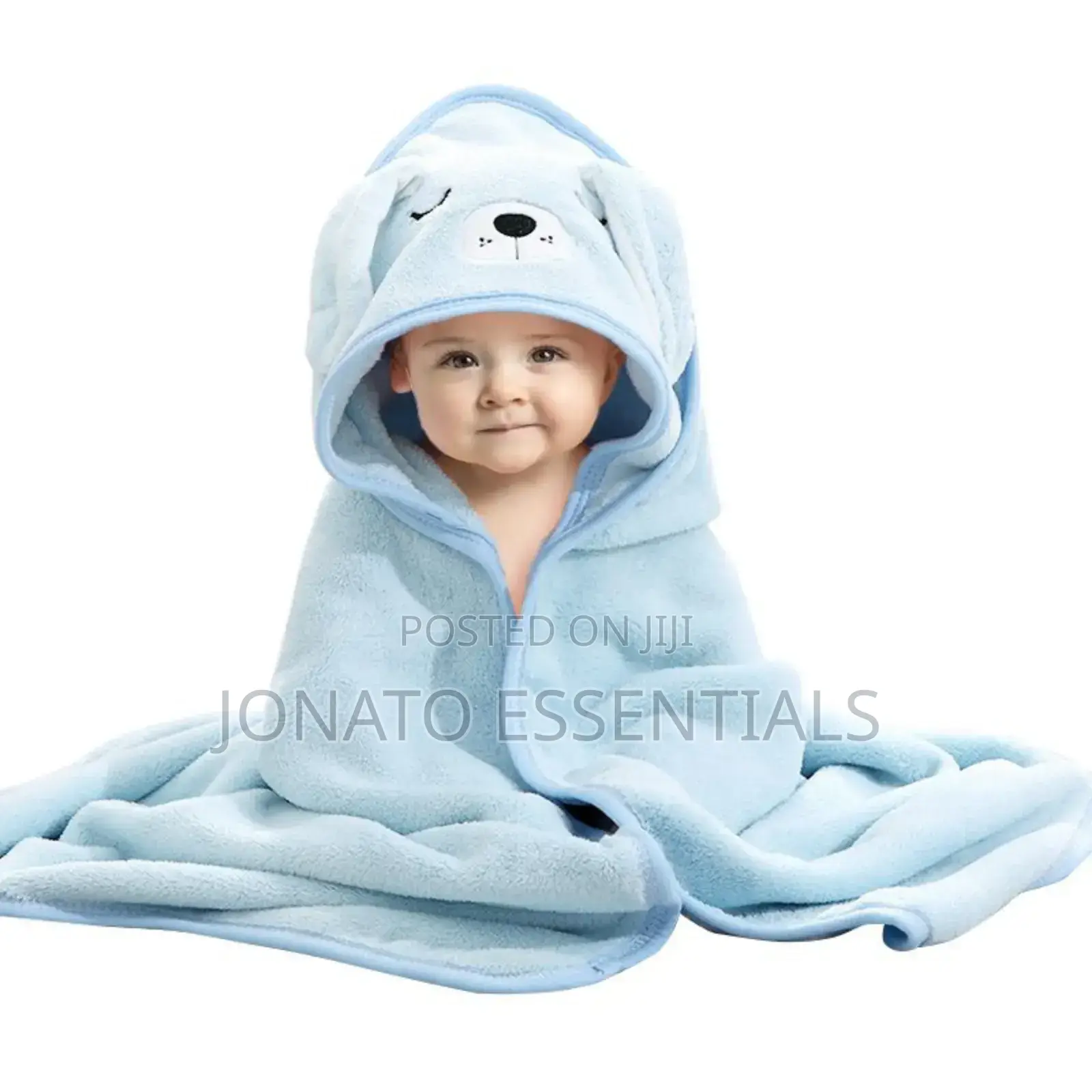 Soft Hooded Baby Bath Towel