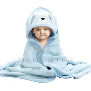 Soft Hooded Baby Bath Towel