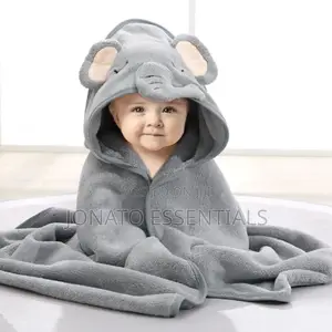 Soft Hooded Baby Bath Towel