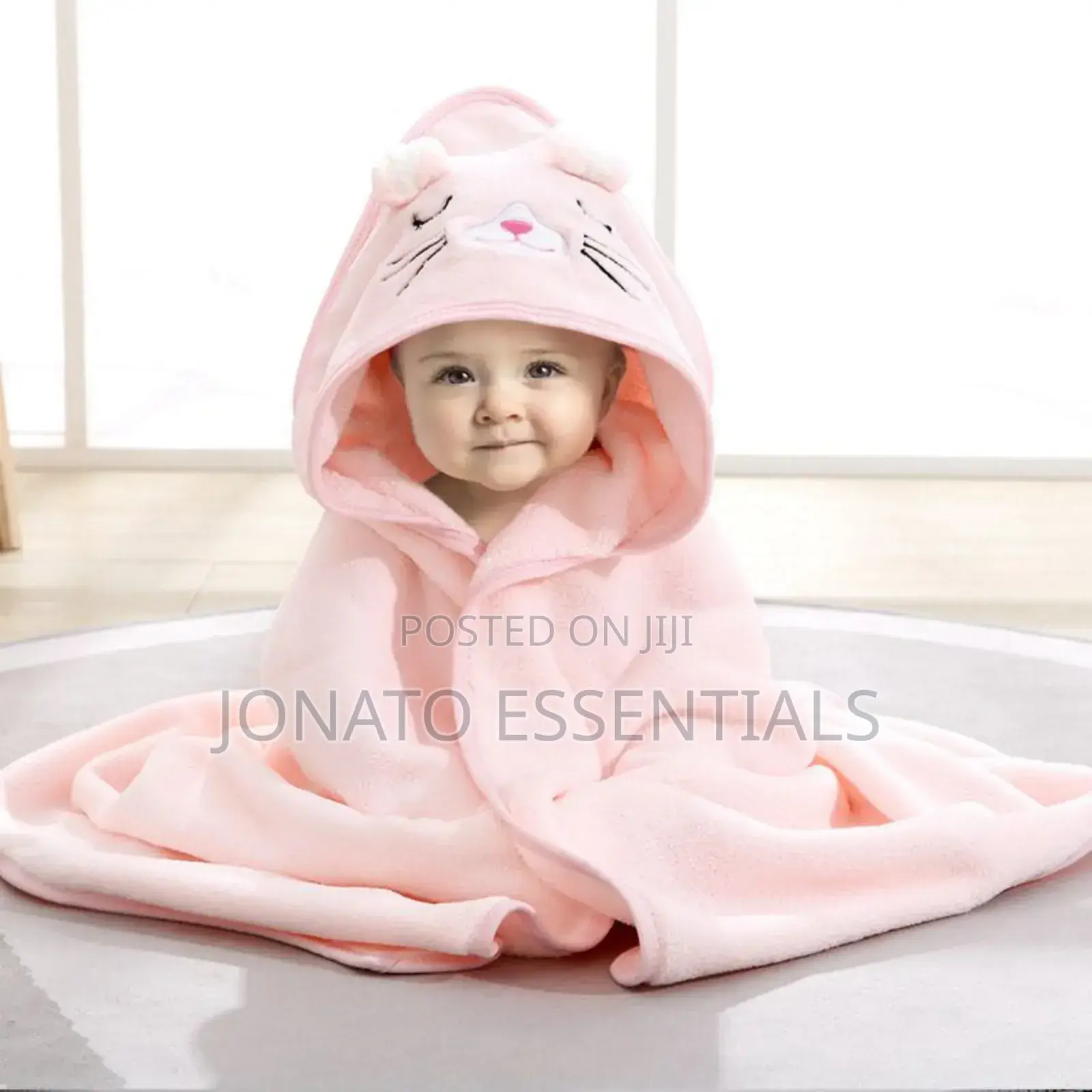 Soft Hooded Baby Bath Towel