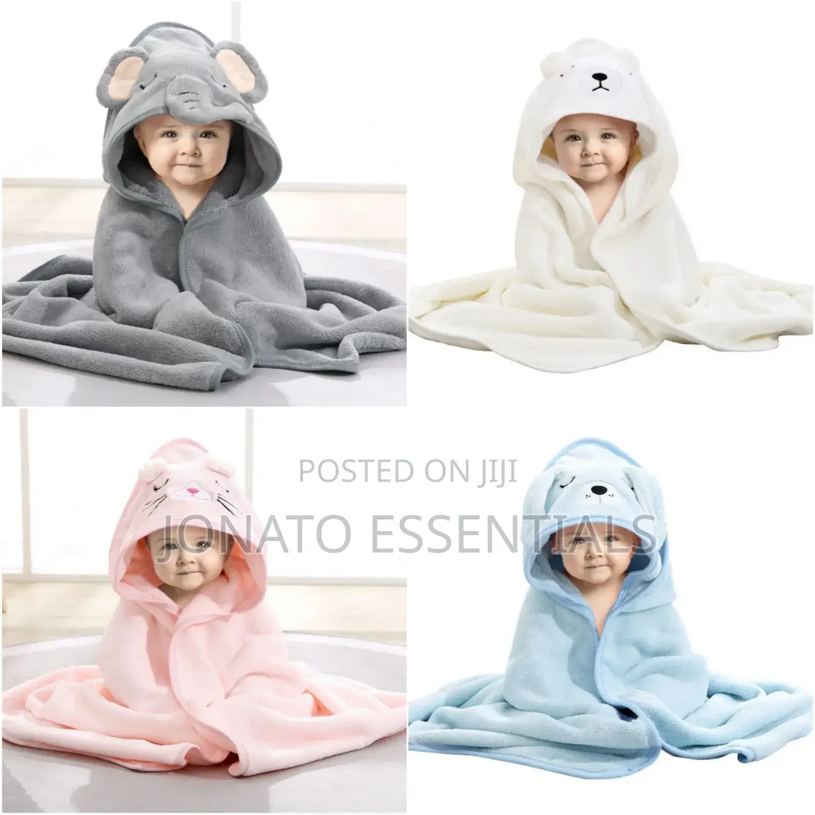 Soft Hooded Baby Bath Towel