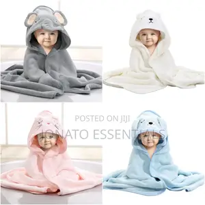Soft Hooded Baby Bath Towel