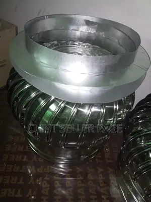 Cyclone Ventilators Available.
