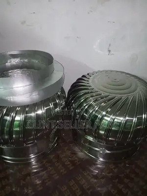 Cyclone Ventilators Available.