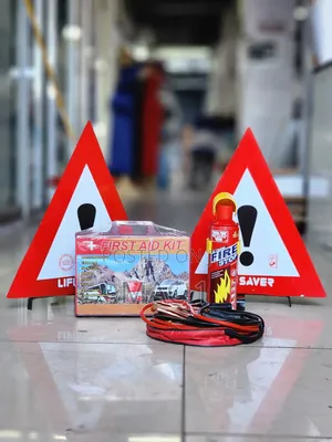 5 in 1 Car Emergency Kit Set