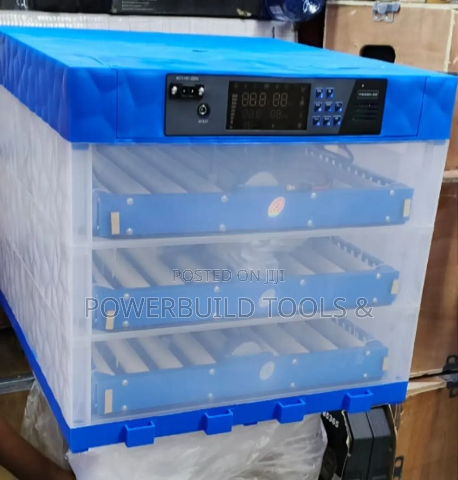 Egg Incubator 192eggs AC/DC