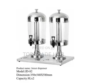 Quality Premier Juice Dispenser Double Chamber 16L