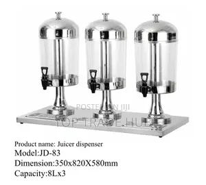 Premier Juice Dispenser Three Chambered 24L Capacity