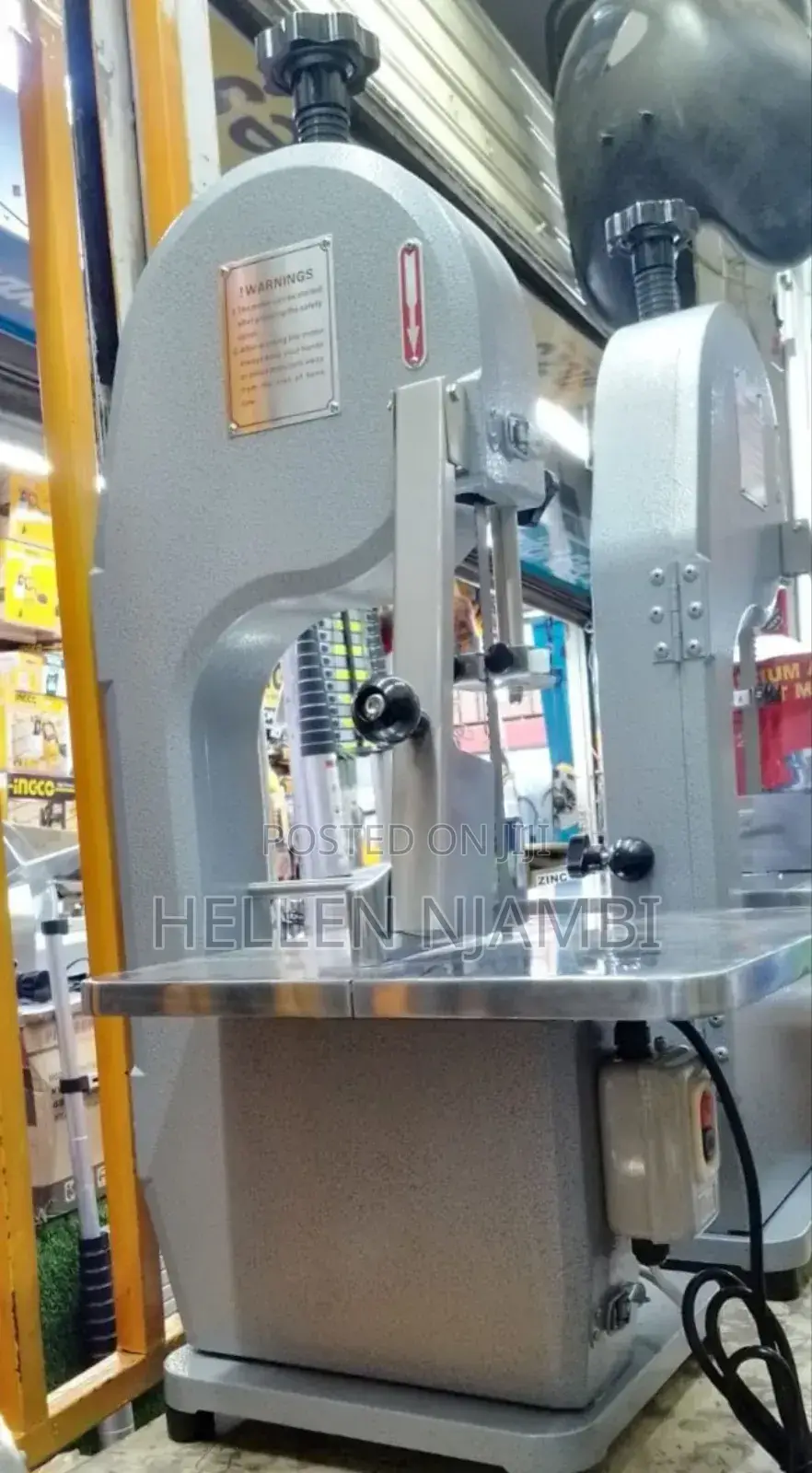 Bone Saw Machine Meat Cutting Machine