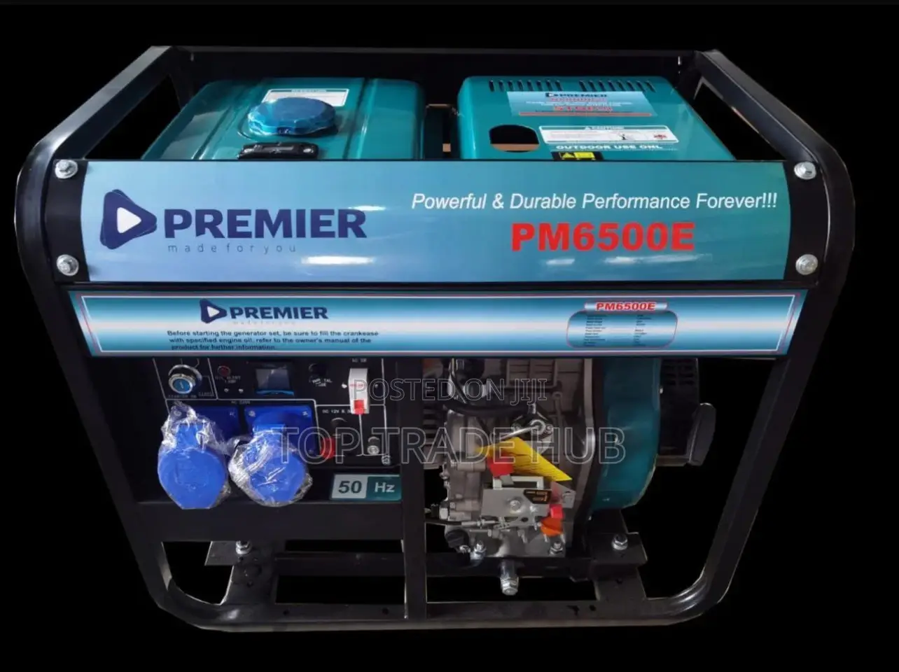 Premier PM6500E Diesel Generator 8kva