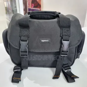 Amazon Basic Camera Bag for Heavy-Duty Cameras