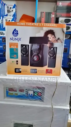 Nunix A22 3.1ch Mini Home Theatre System