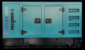 Premier 30kva Diesel Super Silent Generator 3 Phase