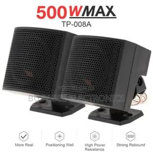 Tiaoping 2pc TP-008A 500W Mini Car Tweeter Speaker