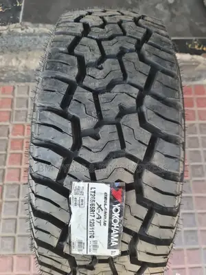265 /65 R17 YOKOHAMA TYRES (Japan)