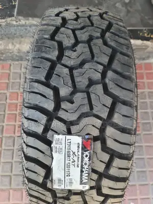 265 /65 R17 YOKOHAMA TYRES (Japan)