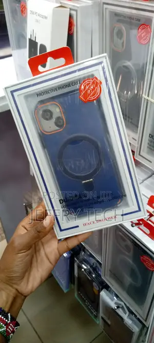 iPhone 11 Magnetic Case With Invisible Stand Slim Shockproof