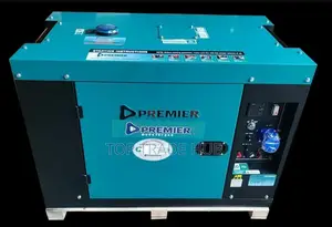 Premier 15kva Super Silent Diesel Generator ATS