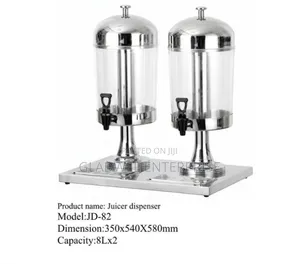 Manual Juice Dispenser Capacity 8L×2