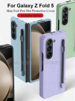 Samsung Fold 6 Fold 5 Cover With Smart Pen
