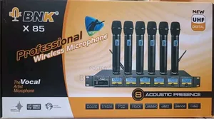 Original BNK X 85 Microphone With 6 Mics
