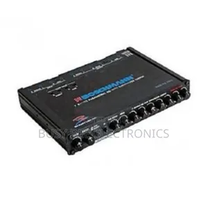 Boschmann Major-League Eqx-75pro 7 Band Parametric Equalizer