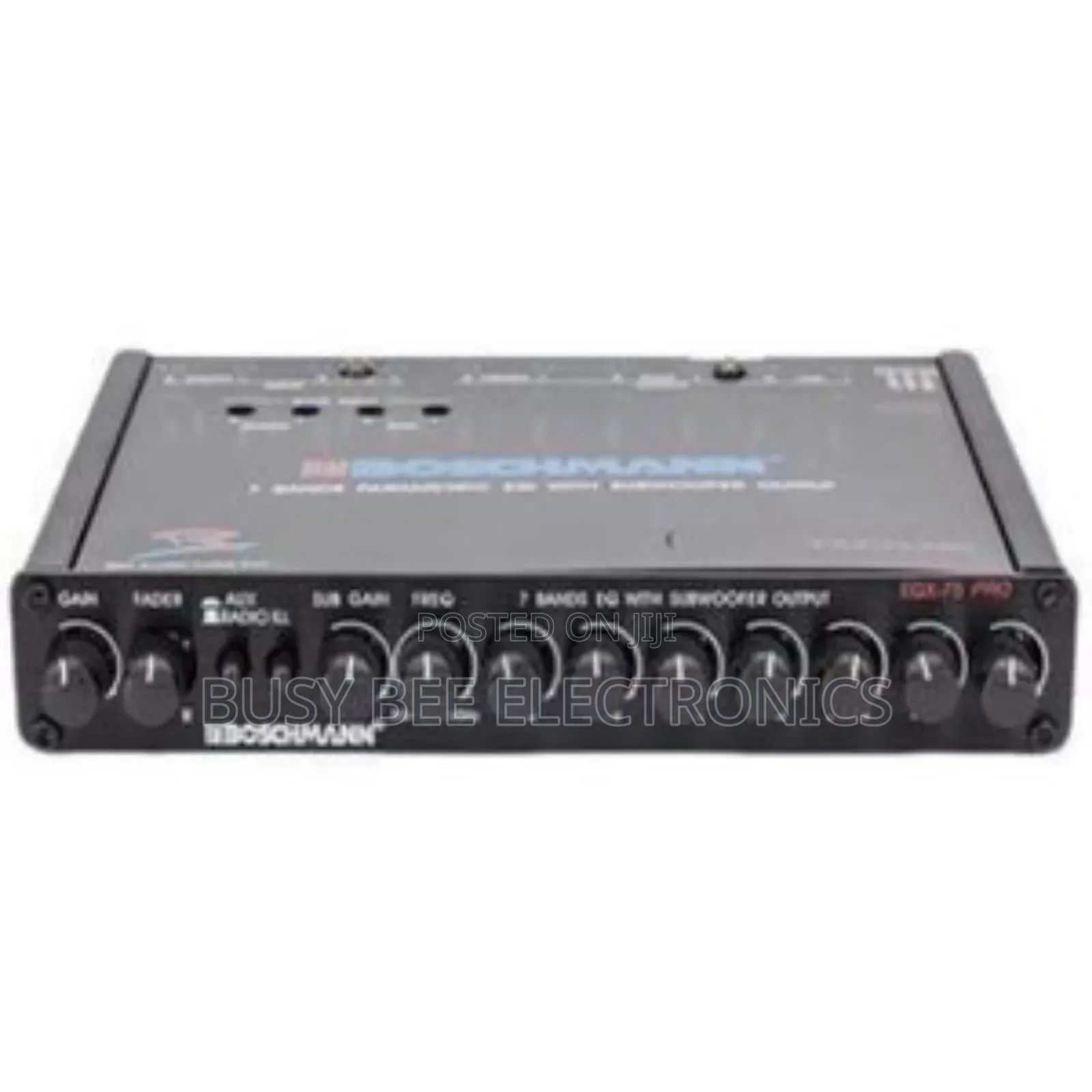 Boschmann Major-League Eqx-75pro 7 Band Parametric Equalizer