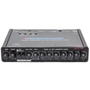 Boschmann Major-League Eqx-75pro 7 Band Parametric Equalizer