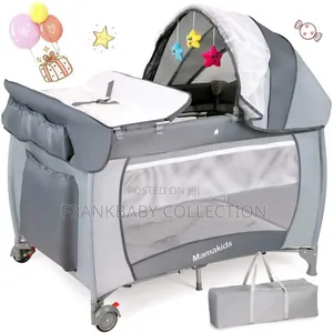 Portable Traveling Cot*Bed