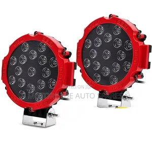 Buses,Trucks 7 Inch Led Fog Lights Set